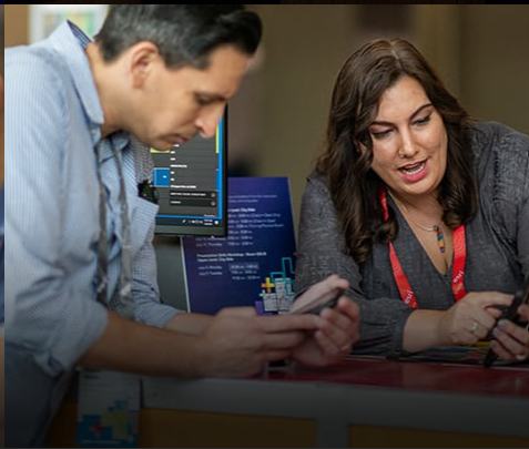 MEET ONE-ON-ONE WITH ESRI EXPERTS